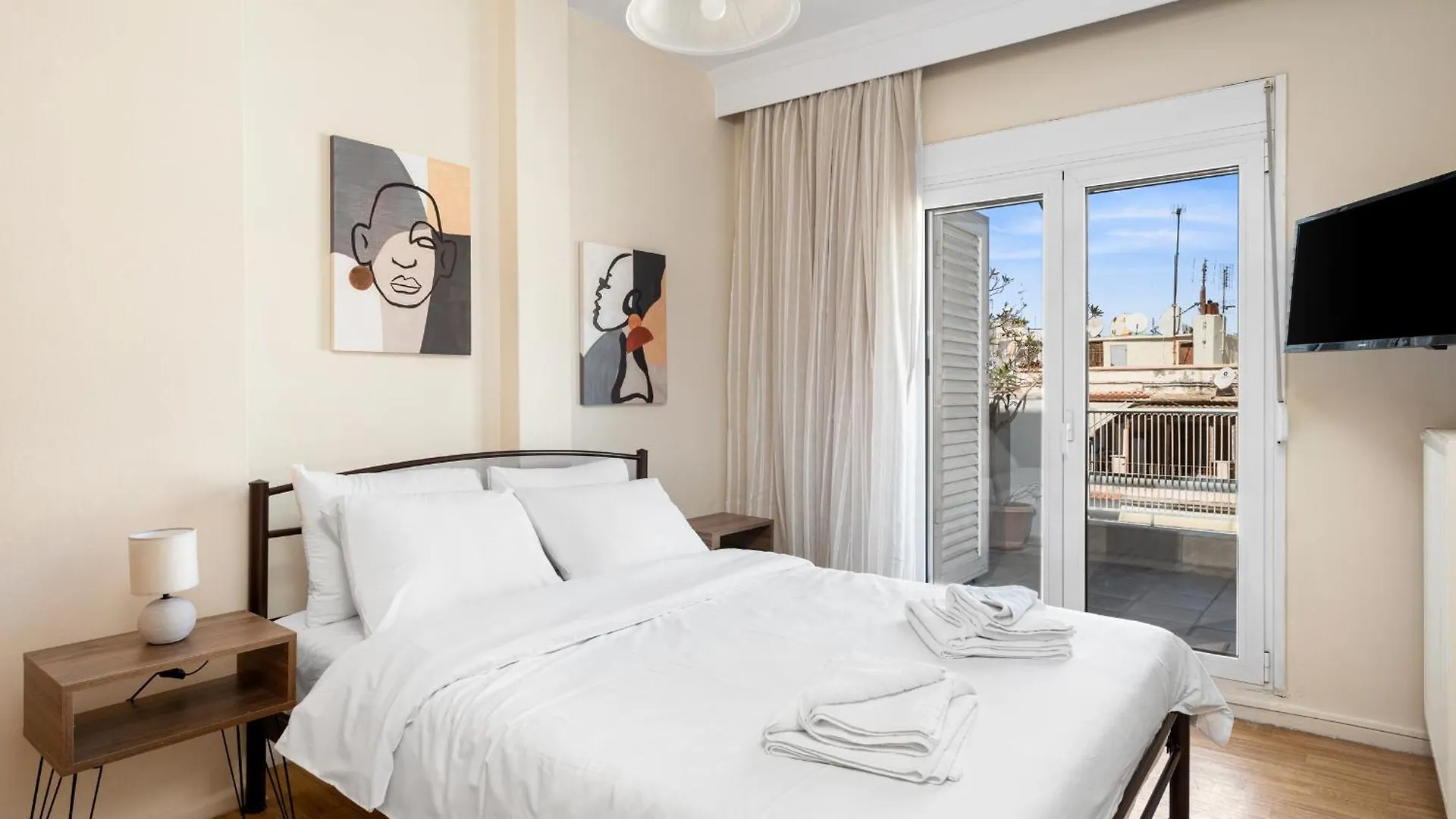 Hephaestus Veranda Apartment In The City Center By Binobi! Thessaloniki 0*,  Griekenland