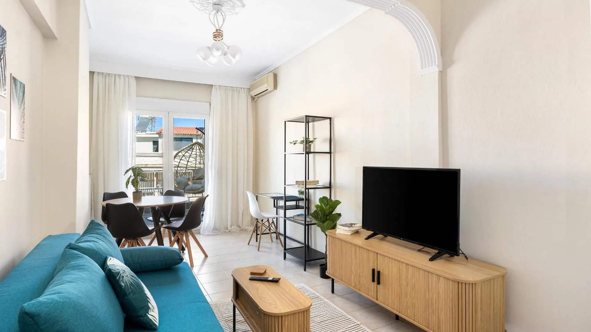 Hephaestus Veranda Apartment In The City Center By Binobi! Thessaloniki