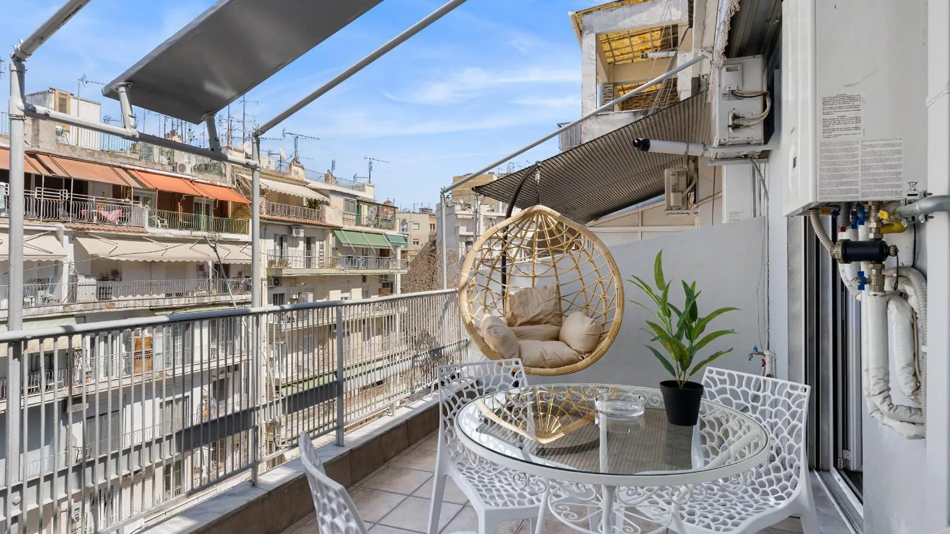 Hephaestus Veranda Apartment In The City Center By Binobi! Thessaloniki Griekenland